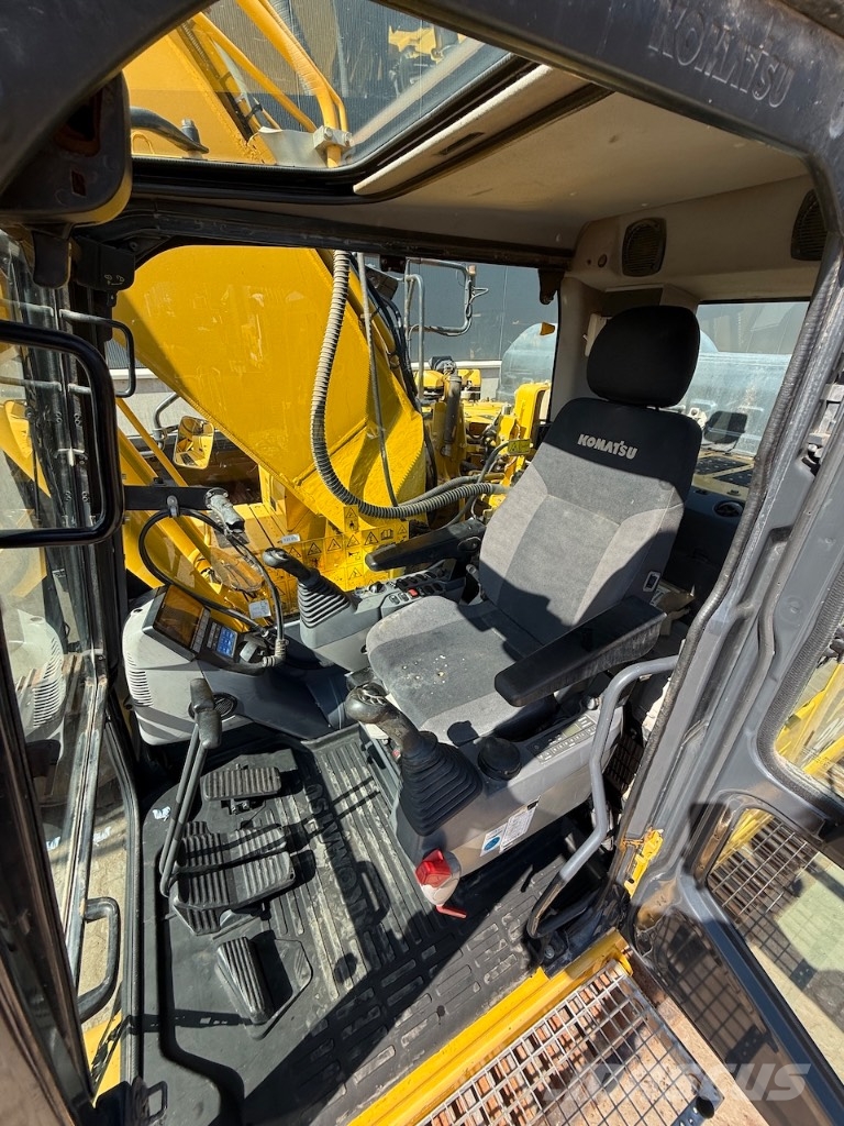 Komatsu PC 240 NLC-11 - PC 240 NLC-11E0 - PC 240 حفارات زحافة