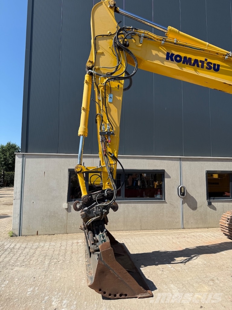 Komatsu PC 240 NLC-11 - PC 240 NLC-11E0 - PC 240 حفارات زحافة