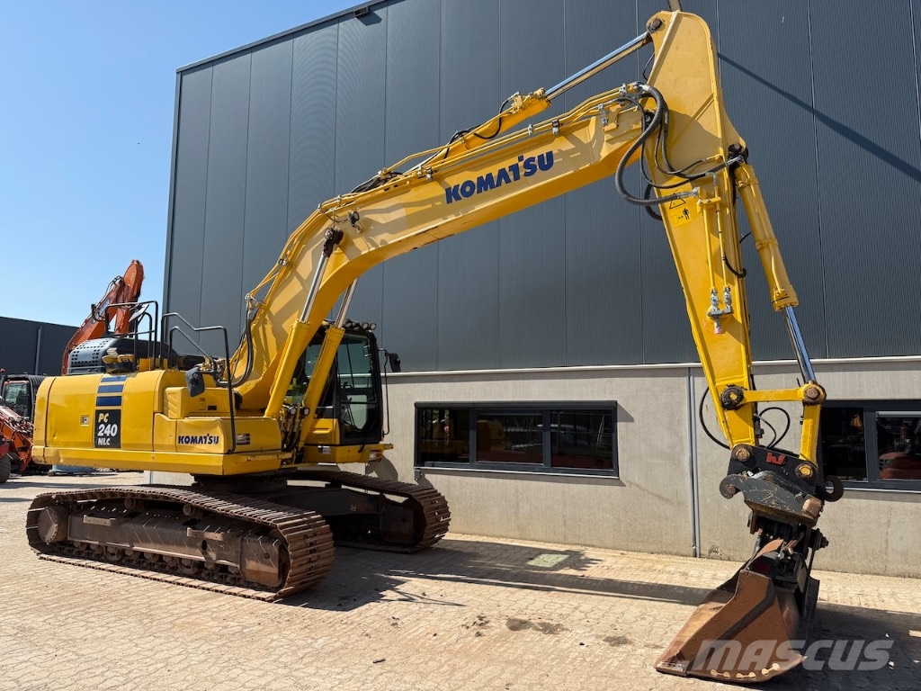 Komatsu PC 240 NLC-11 - PC 240 NLC-11E0 - PC 240 حفارات زحافة