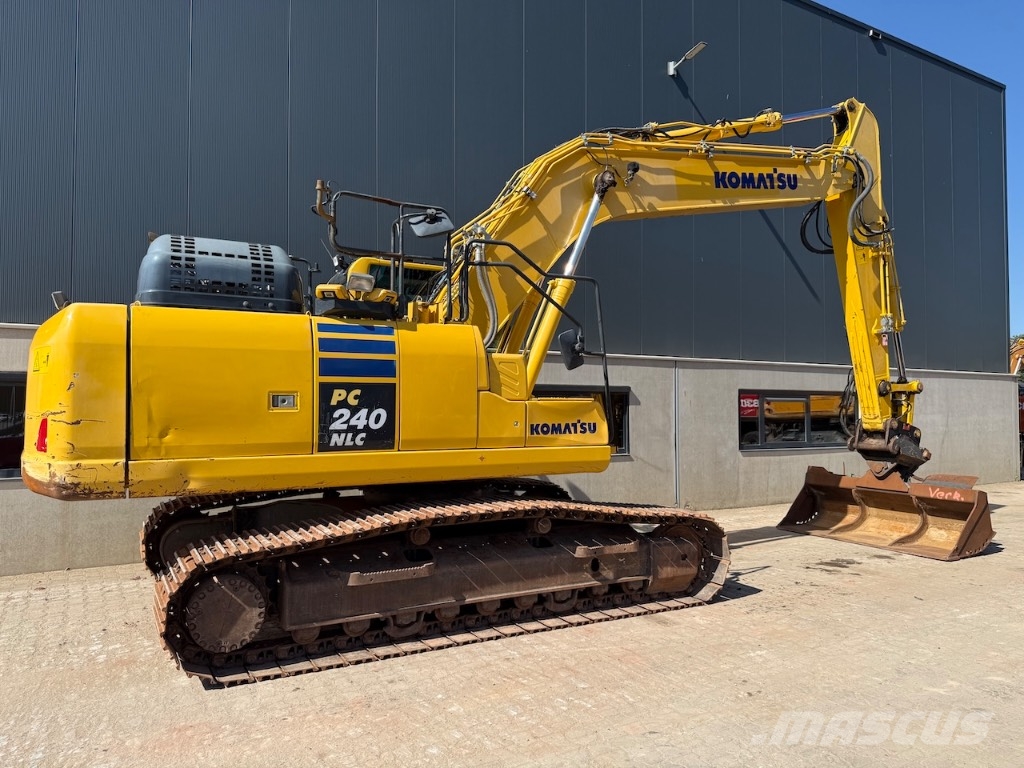 Komatsu PC 240 NLC-11 - PC 240 NLC-11E0 - PC 240 حفارات زحافة