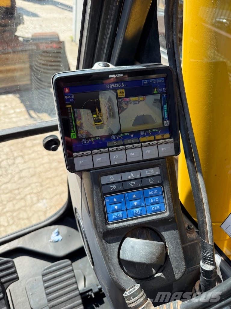 Komatsu PC 240 NLC-11 - PC 240 NLC-11E0 - PC 240 حفارات زحافة