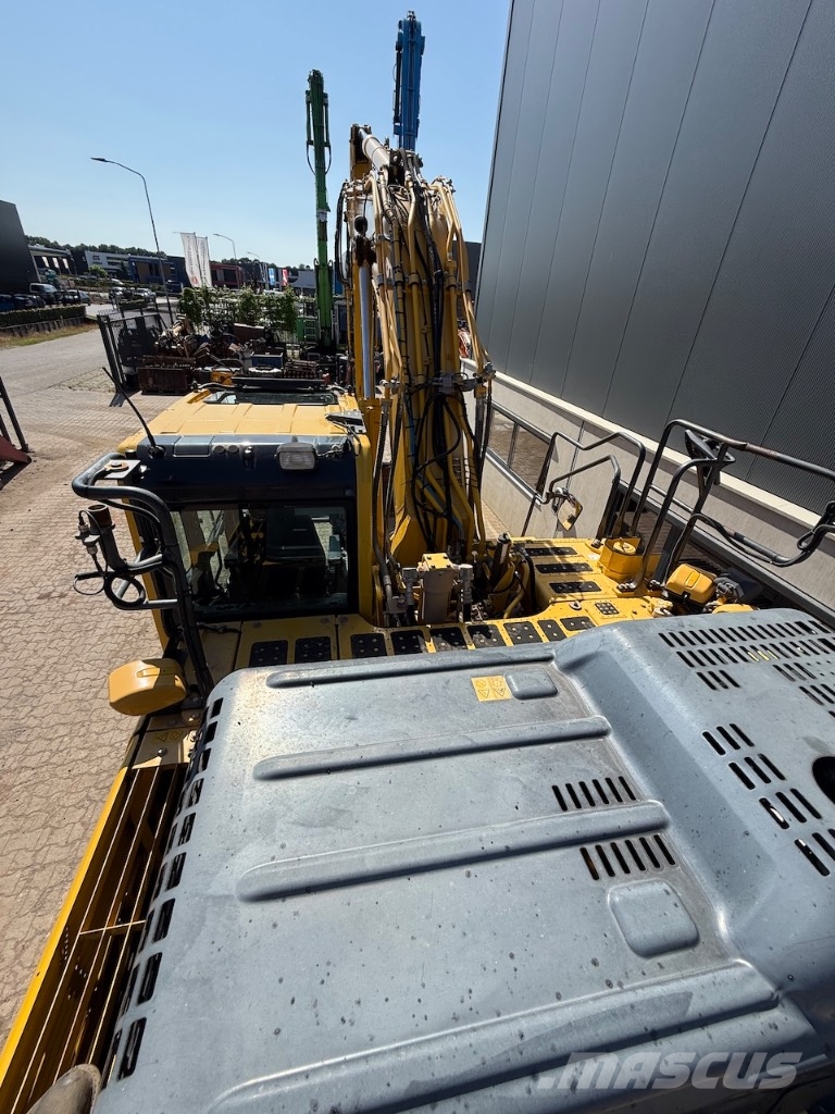 Komatsu PC 240 NLC-11 - PC 240 NLC-11E0 - PC 240 حفارات زحافة