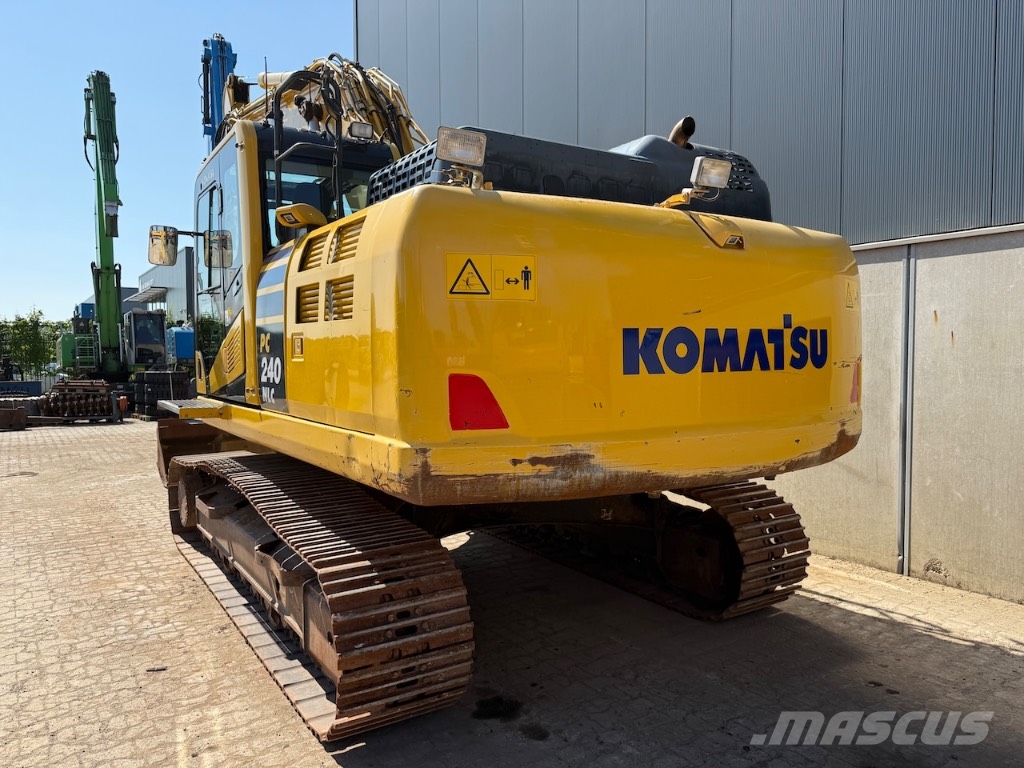 Komatsu PC 240 NLC-11 - PC 240 NLC-11E0 - PC 240 حفارات زحافة