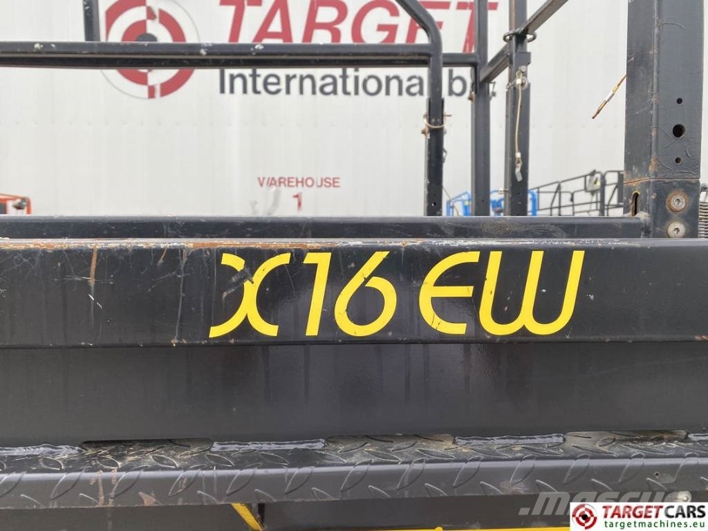 Airo X16EW Electric X16 EW Scissor Work Lift 1590cm 剪叉式升降机