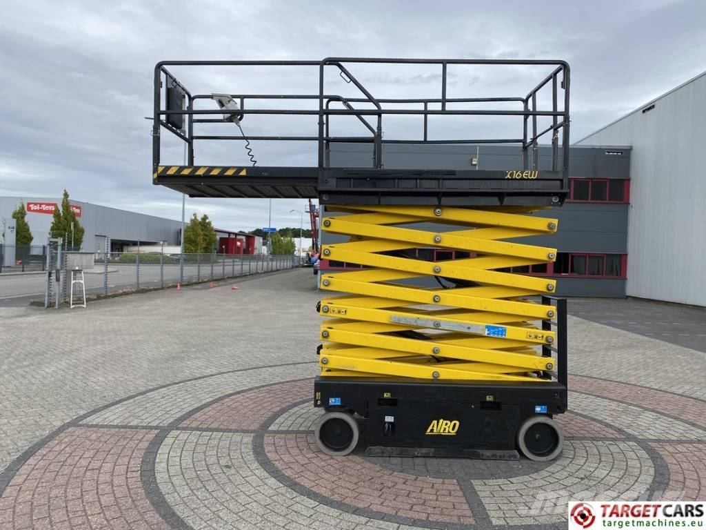 Airo X16EW Electric X16 EW Scissor Work Lift 1590cm 剪叉式升降机