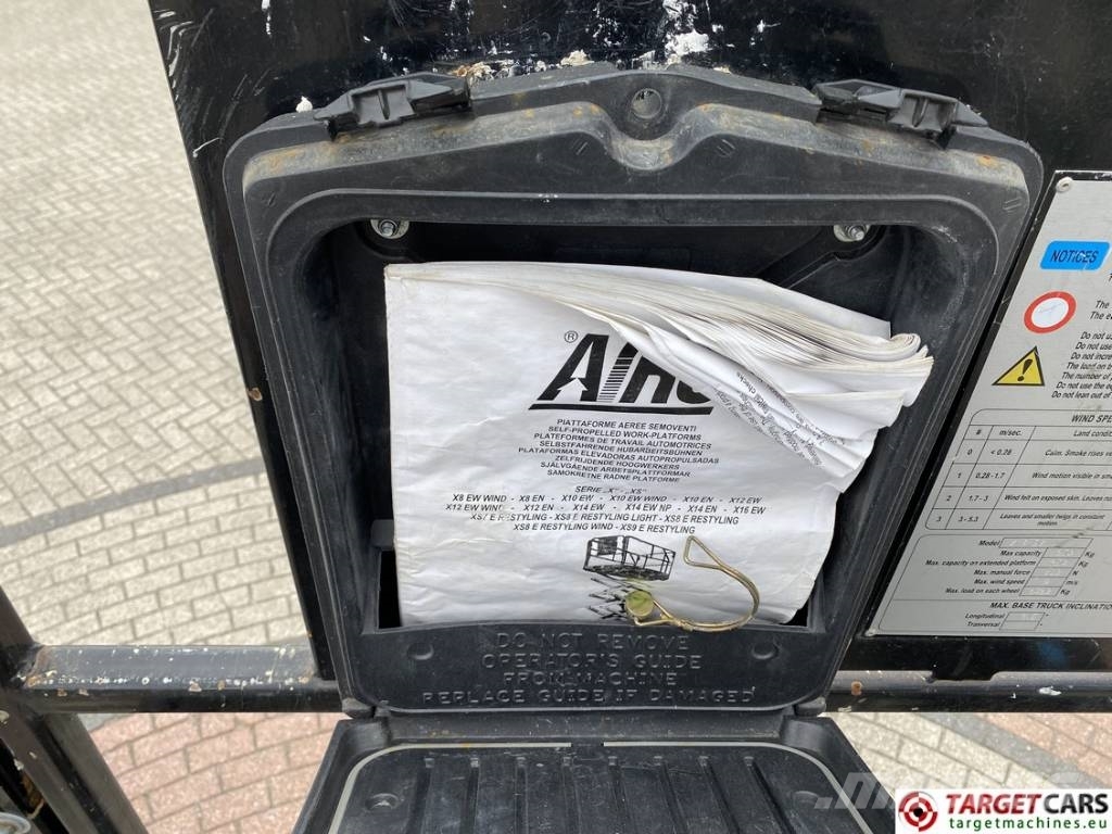 Airo X16EW Electric X16 EW Scissor Work Lift 1590cm 剪叉式升降机