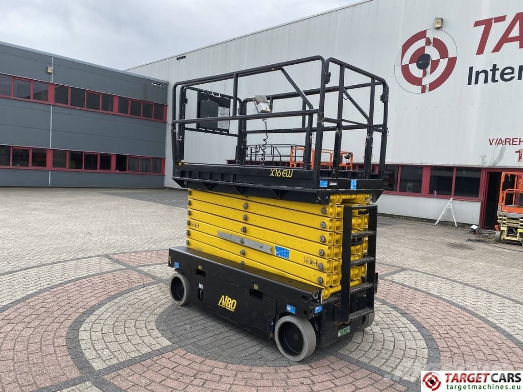 Airo X16EW Electric X16 EW Scissor Work Lift 1590cm 剪叉式升降机