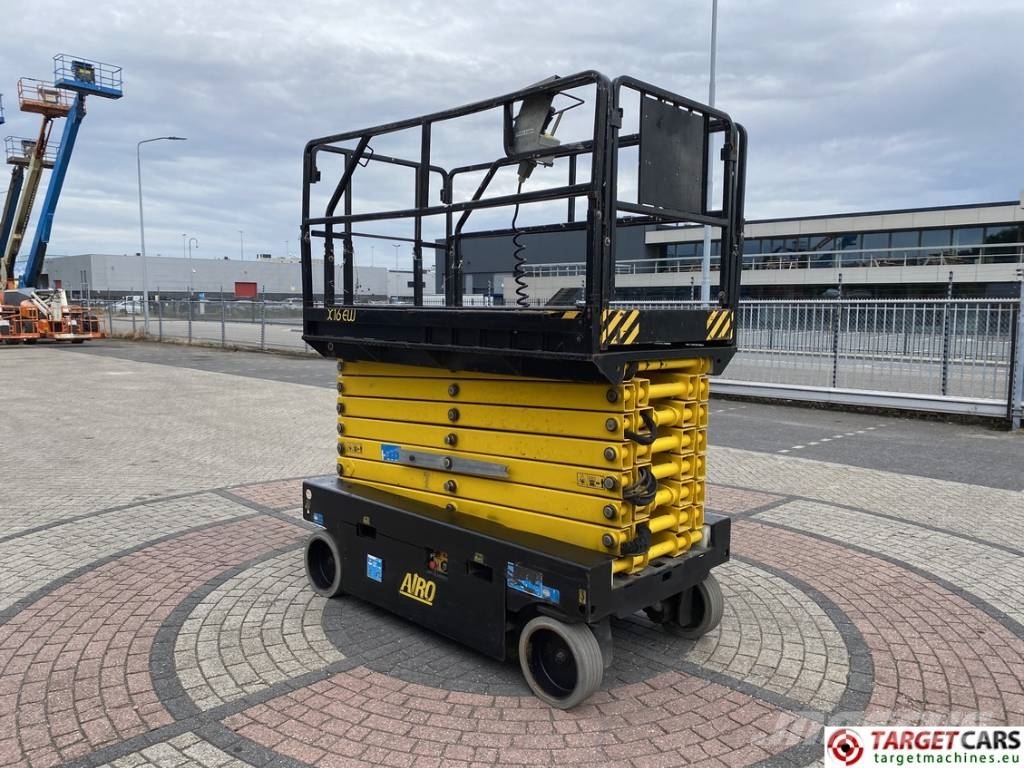 Airo X16EW Electric X16 EW Scissor Work Lift 1590cm 剪叉式升降机