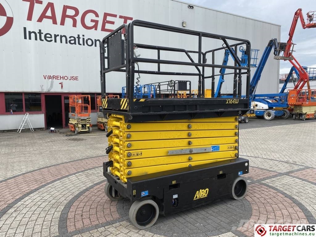 Airo X16EW Electric X16 EW Scissor Work Lift 1590cm 剪叉式升降机