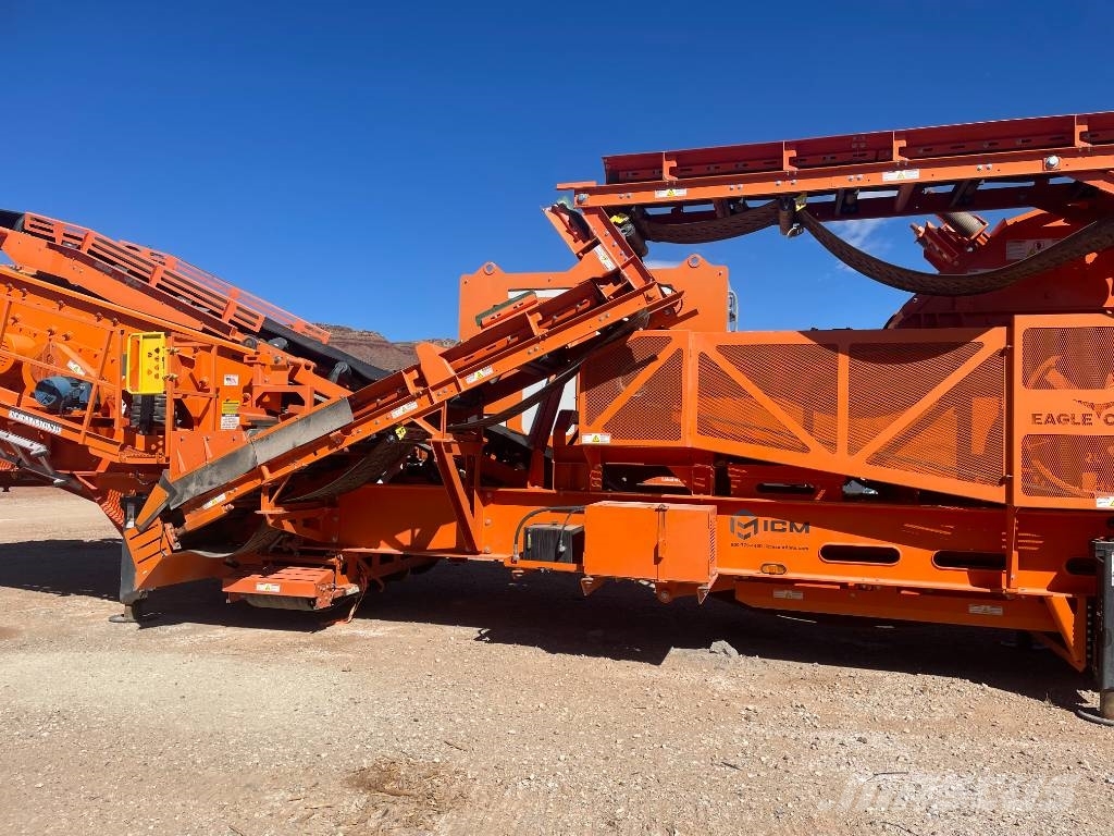 Eagle Crusher 1200-25CC Trituradoras
