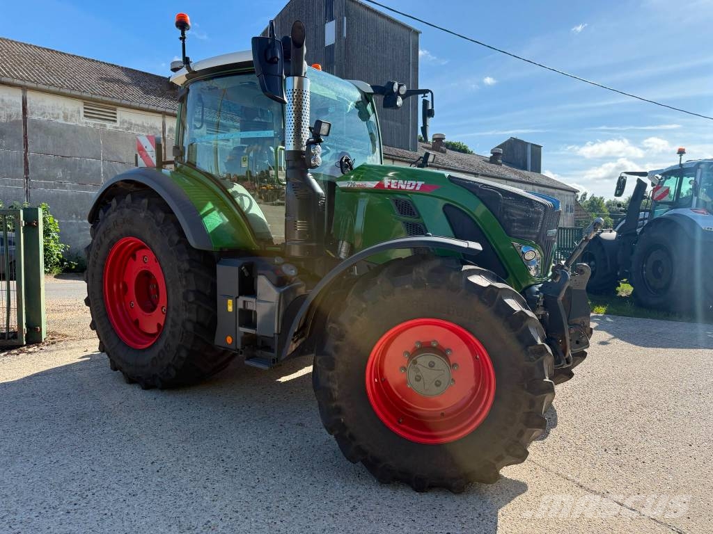Fendt 720 Vario Gen6 Tractors