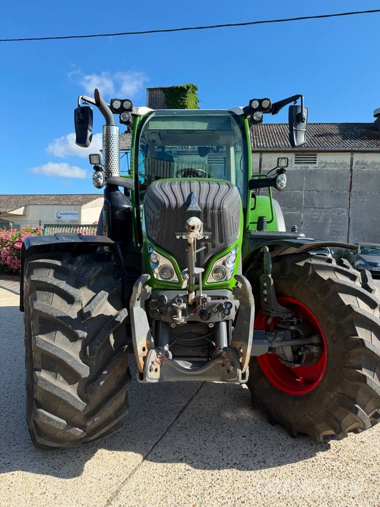 Fendt 720 Vario Gen6 Tractors