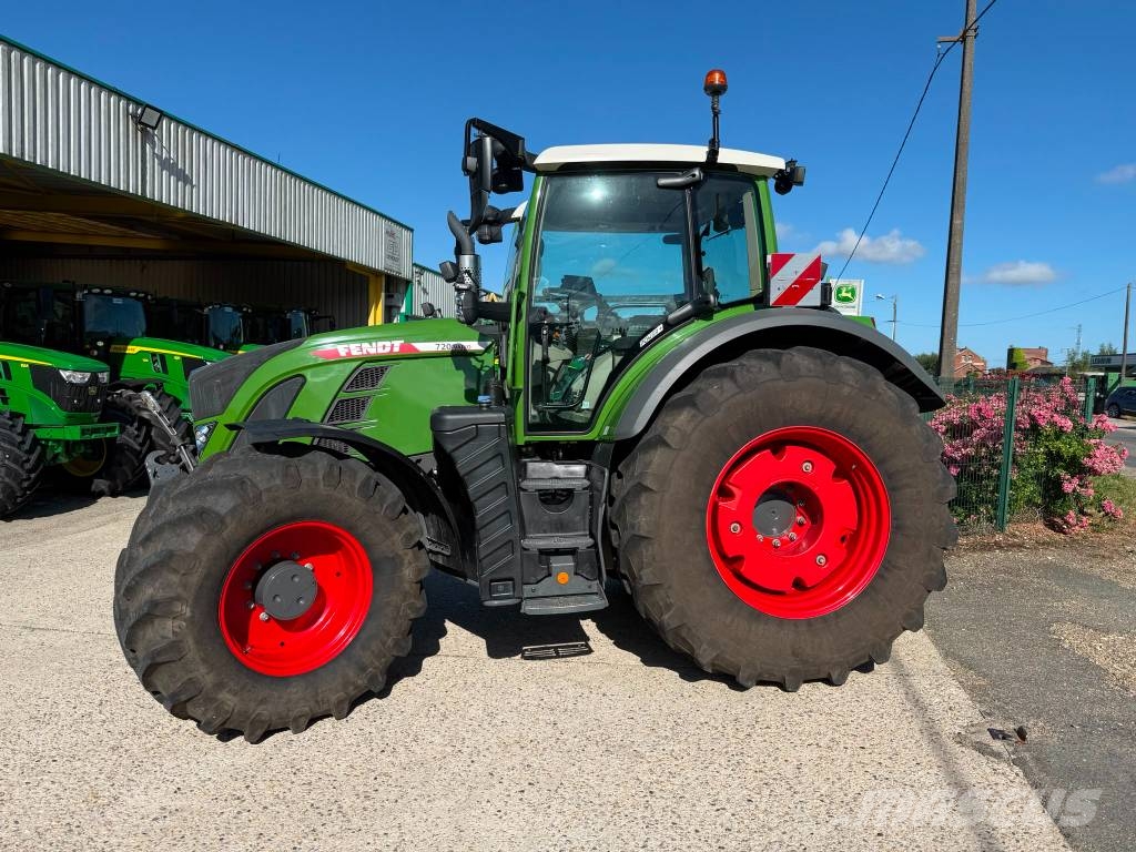Fendt 720 Vario Gen6 Tractors