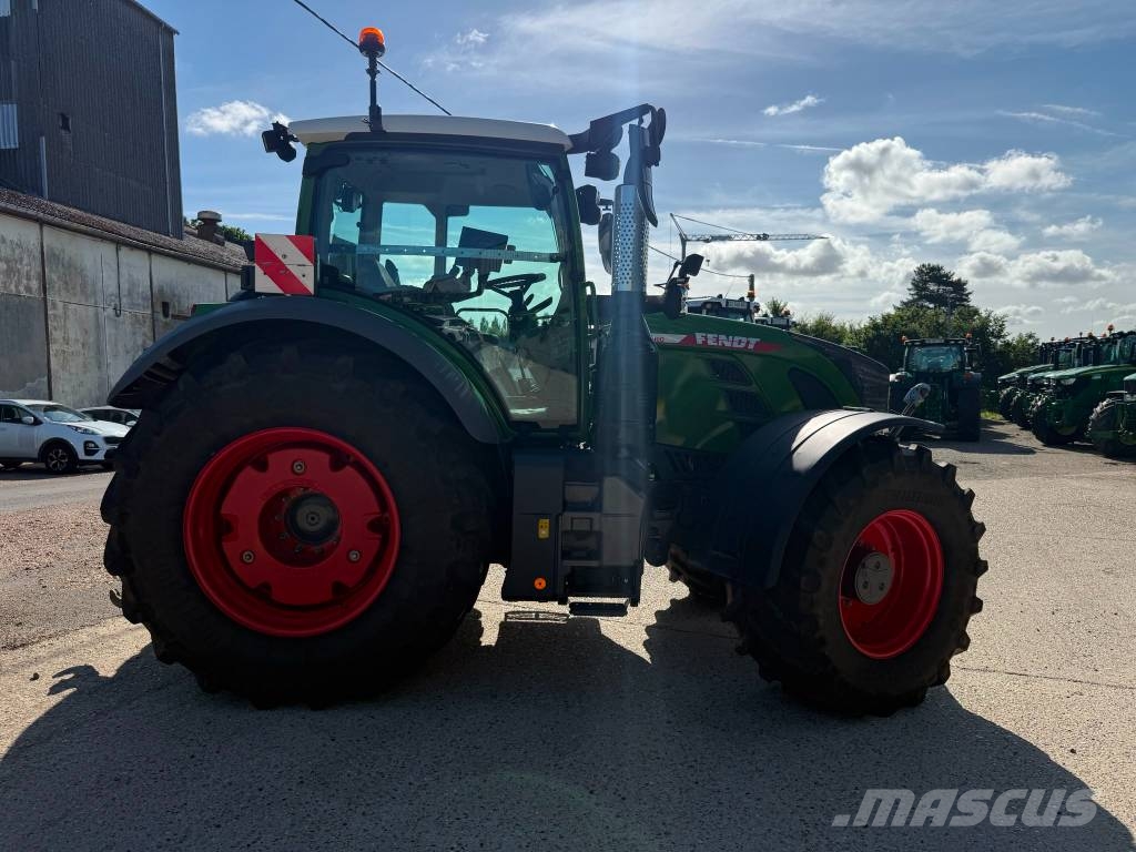 Fendt 720 Vario Gen6 Tractors