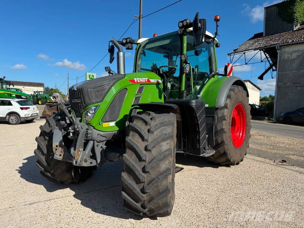 Fendt 720 Vario Gen6 Tractors