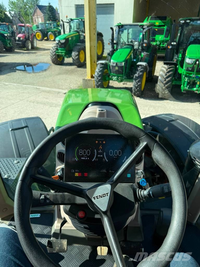 Fendt 720 Vario Gen6 Tractors