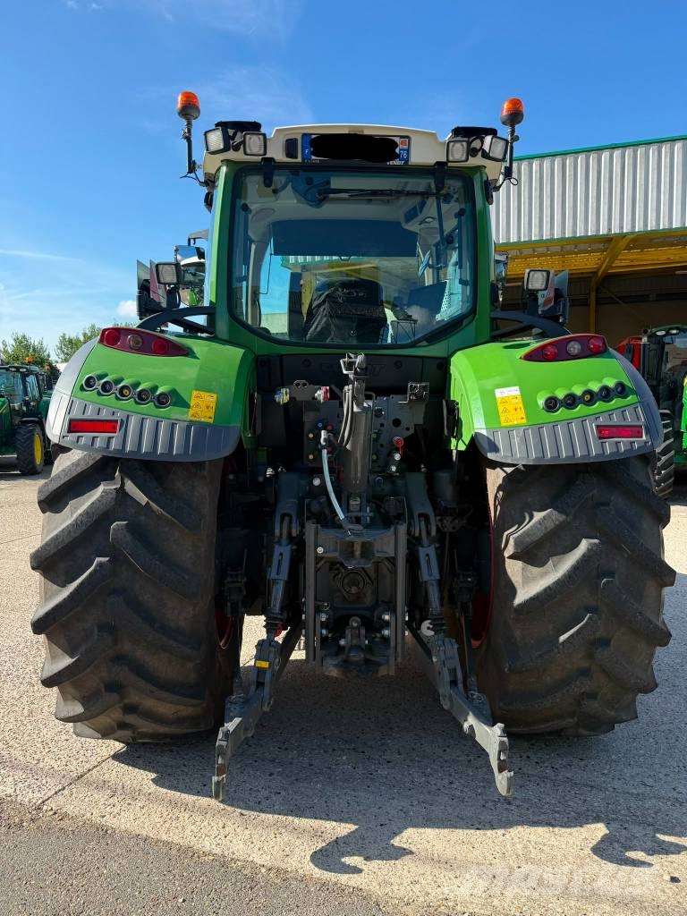 Fendt 720 Vario Gen6 Tractors