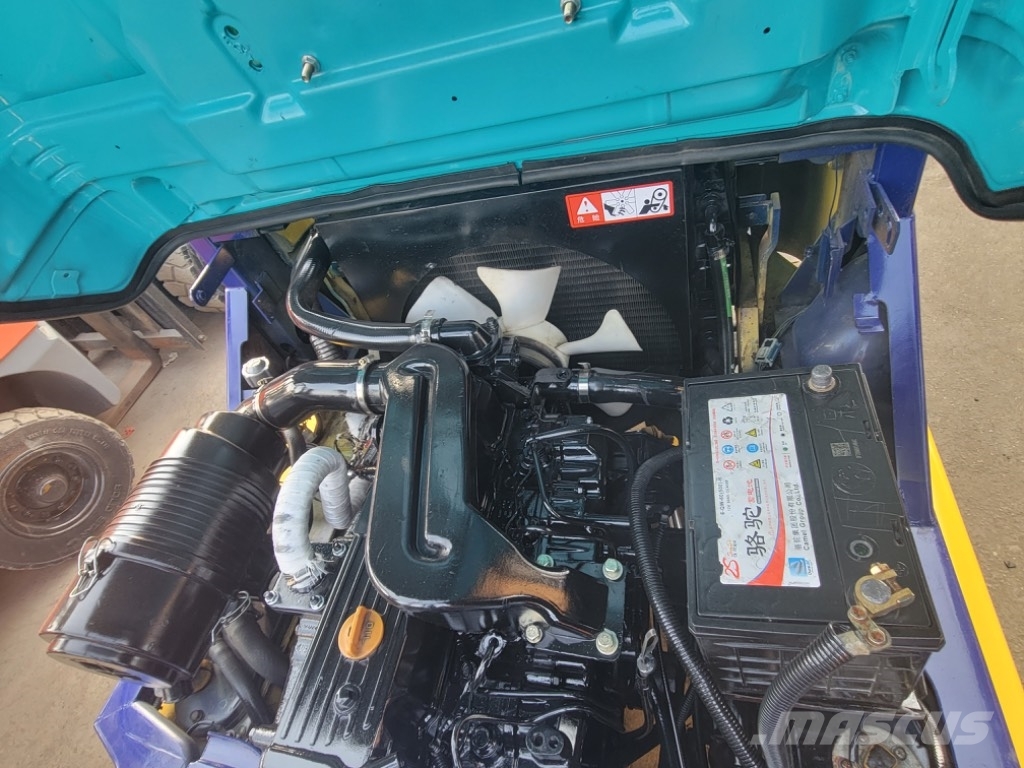 Komatsu FD 30 T-14 diesel forklift 디젤 지게차