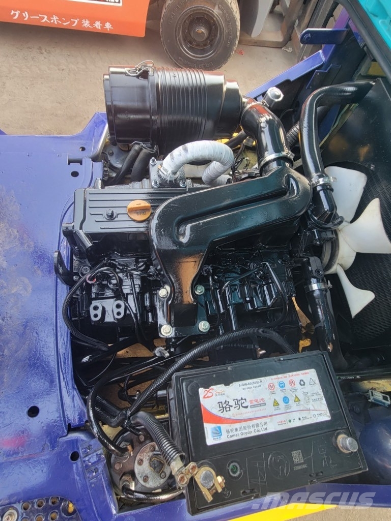 Komatsu FD 30 T-14 diesel forklift 디젤 지게차