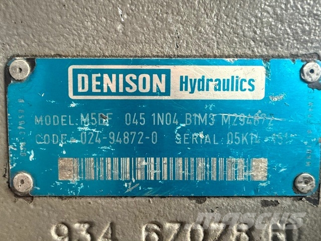 Denison M5BF 045 Denison Parker hydraulic Motor Hydraulik