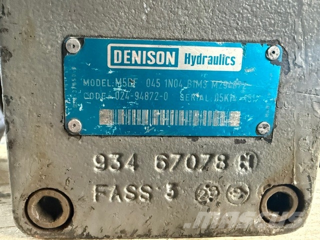 Denison M5BF 045 Denison Parker hydraulic Motor Hydraulik