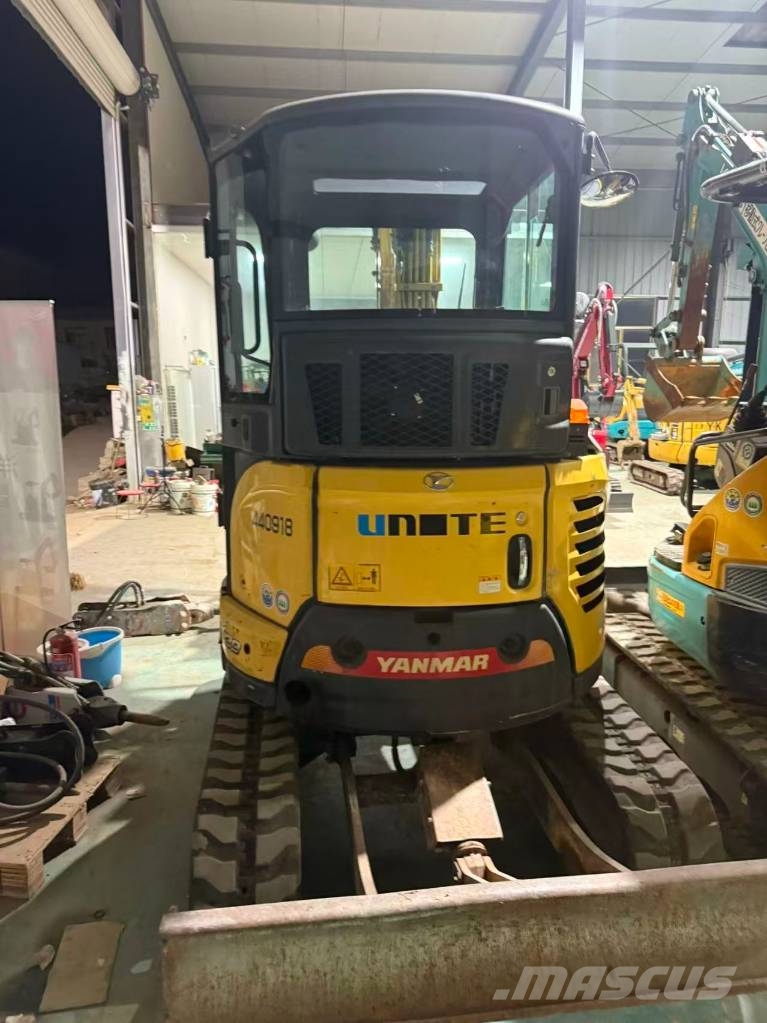 Yanmar Vio 30 Mini bageri < 7t