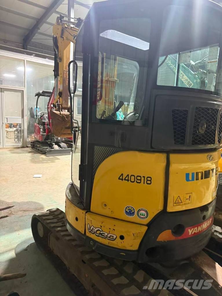 Yanmar Vio 30 Mini bageri < 7t