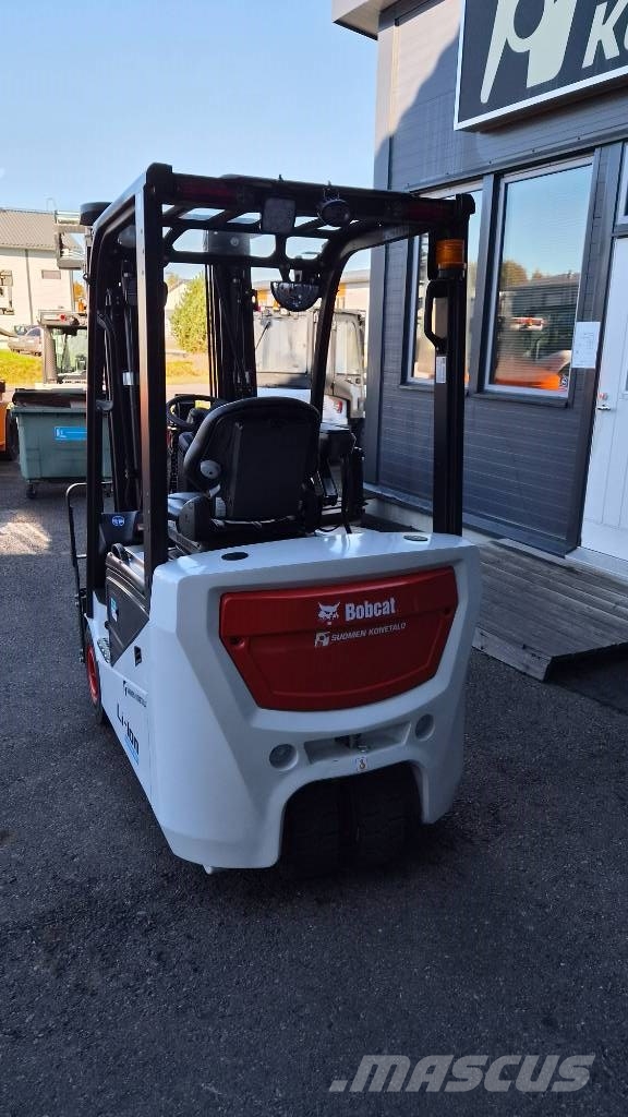 Bobcat B18NT Li-Ion sähkötrukki Электропогрузчики