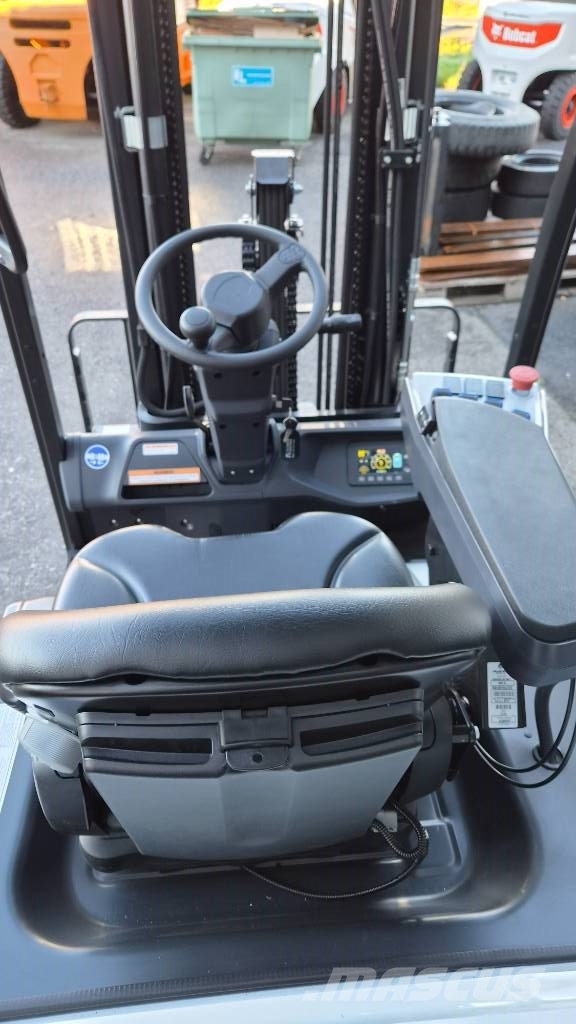 Bobcat B18NT Li-Ion sähkötrukki Электропогрузчики