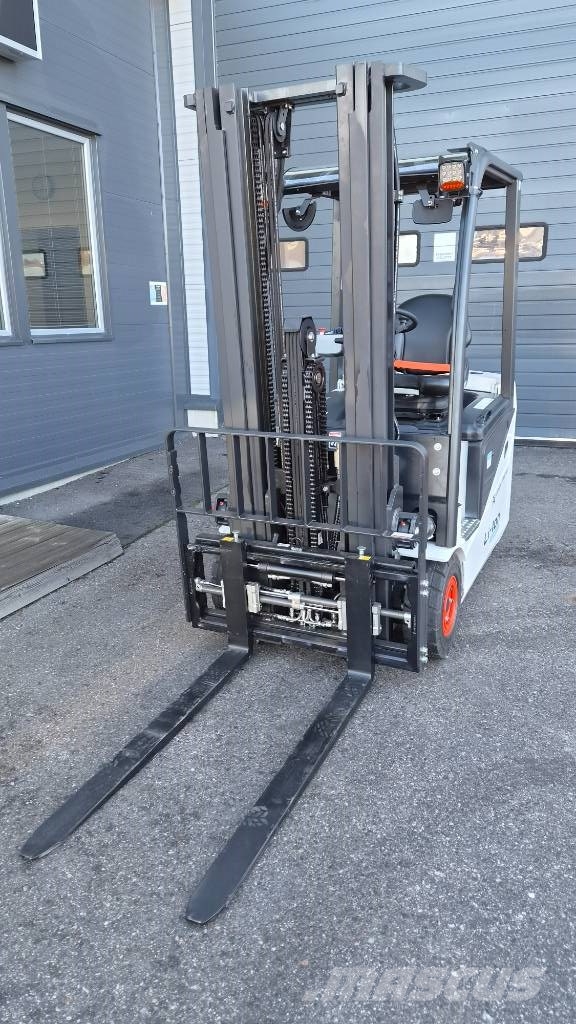 Bobcat B18NT Li-Ion sähkötrukki Электропогрузчики
