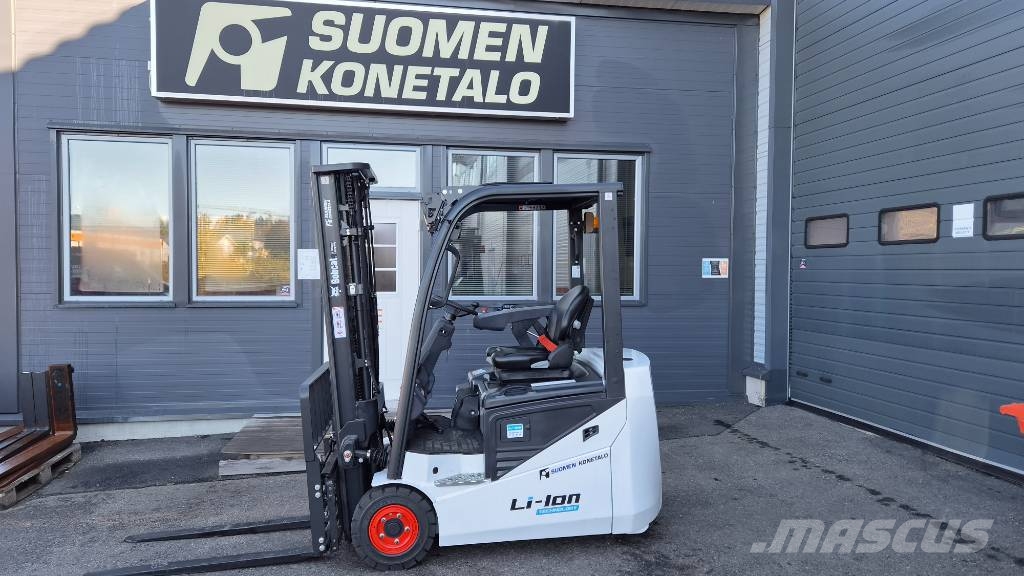 Bobcat B18NT Li-Ion sähkötrukki Электропогрузчики