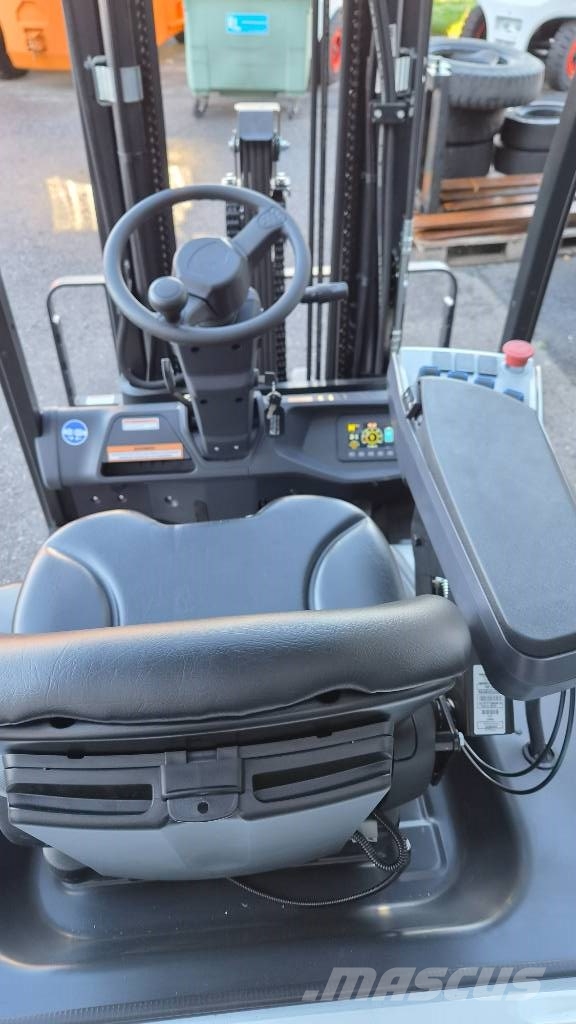 Bobcat B18NT Li-Ion sähkötrukki Электропогрузчики