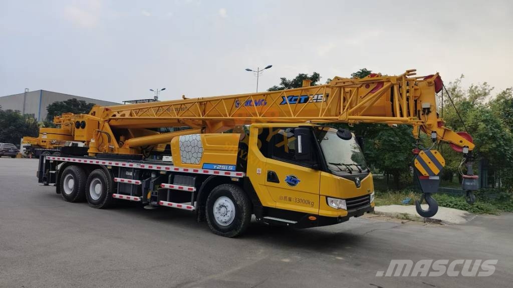XCMG XCT 25 L5 全地面起重机︳移动式起重机