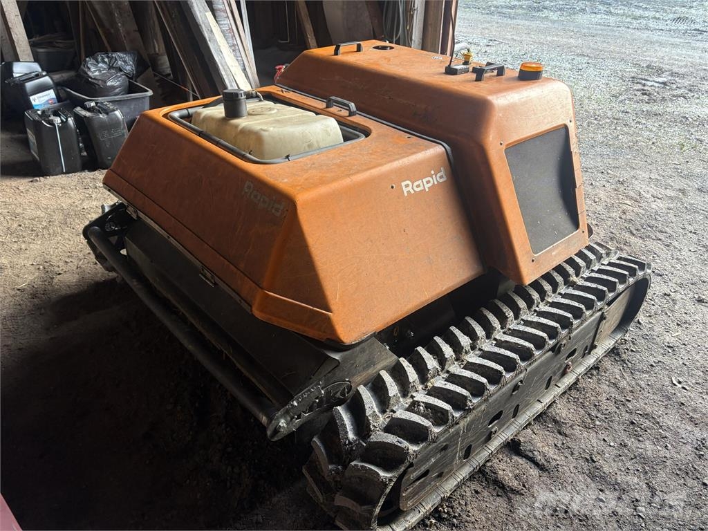Rapid RoboFlail One D XL Krossar för Entreprenad