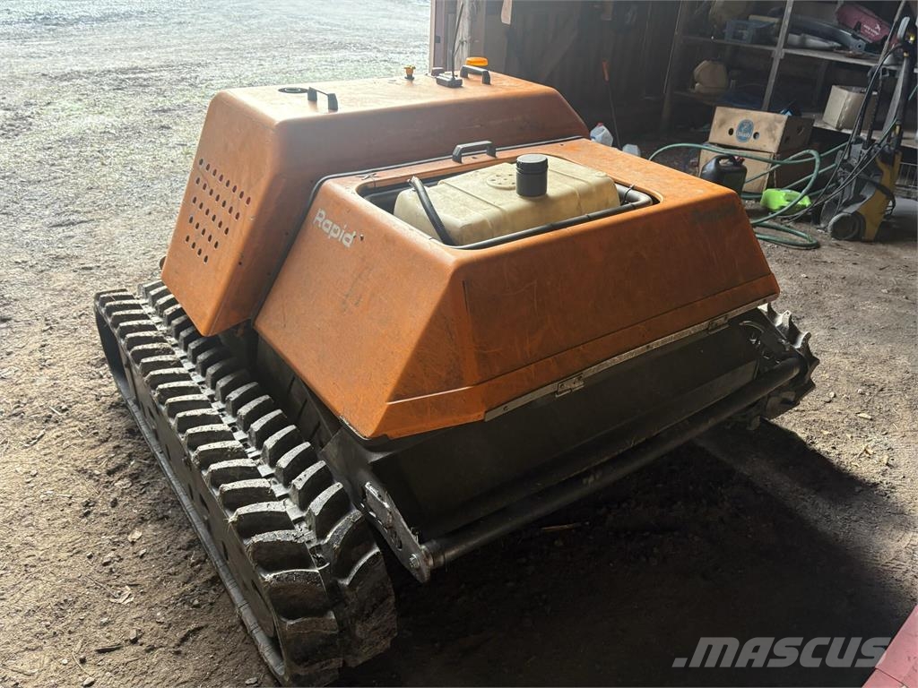Rapid RoboFlail One D XL Krossar för Entreprenad