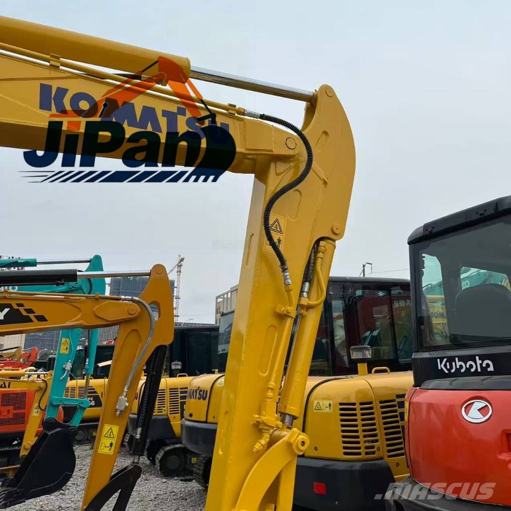 Komatsu PC 50 MR 小型挖土機/掘鑿機<7t(小型挖掘機)