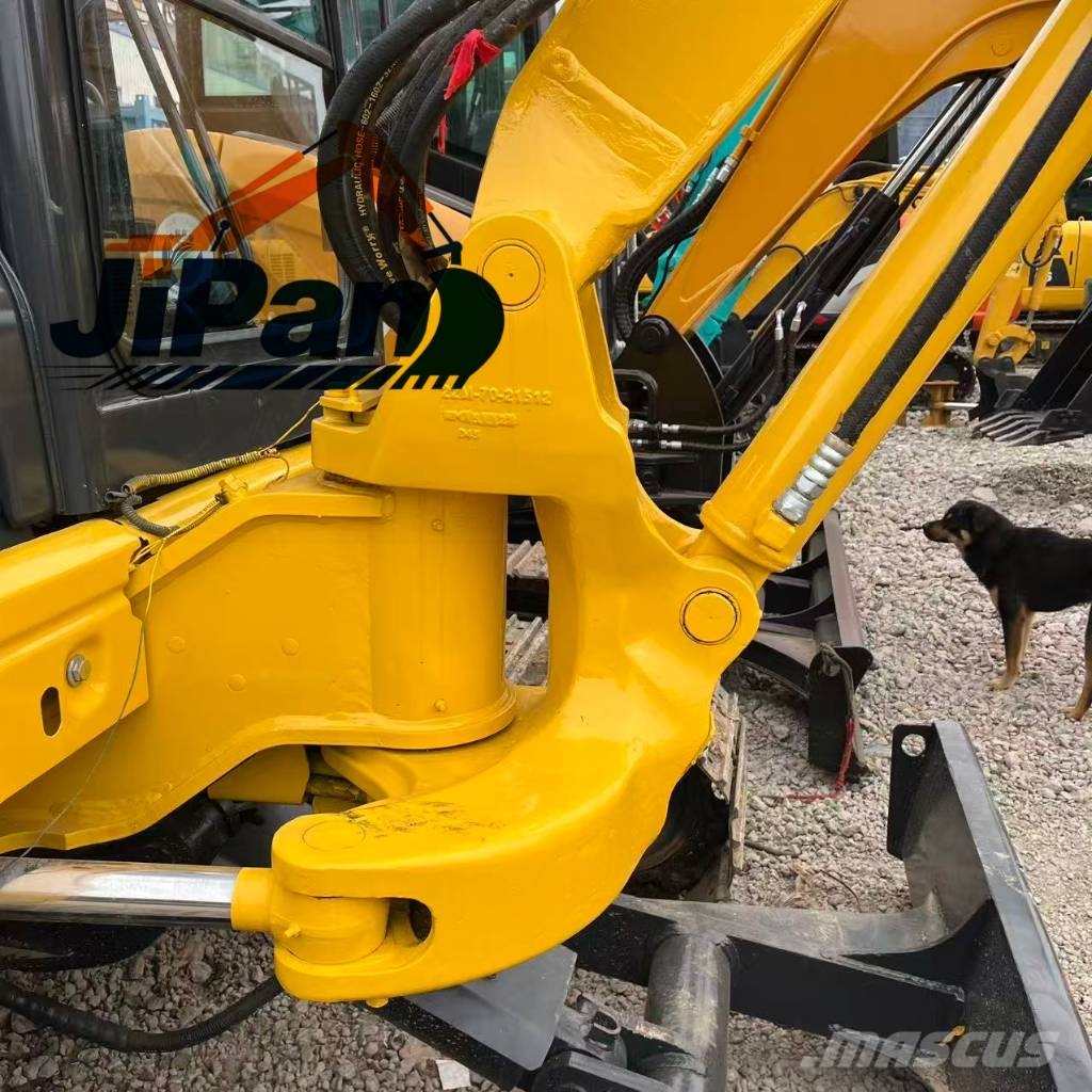 Komatsu PC 50 MR 小型挖土機/掘鑿機<7t(小型挖掘機)