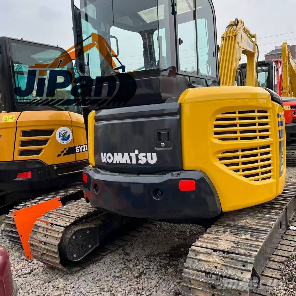 Komatsu PC 50 MR 小型挖土機/掘鑿機<7t(小型挖掘機)