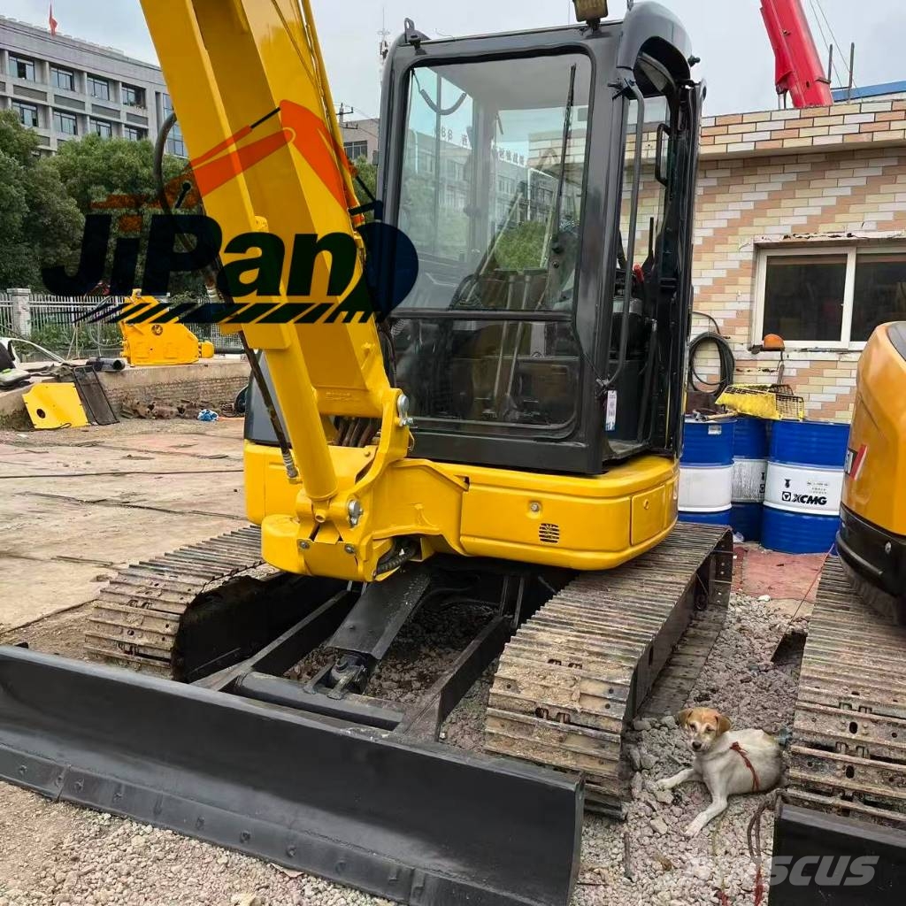 Komatsu PC 50 MR 小型挖土機/掘鑿機<7t(小型挖掘機)