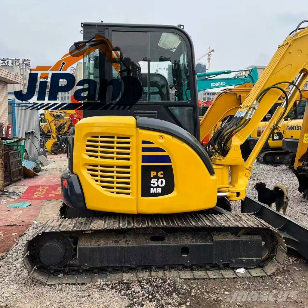 Komatsu PC 50 MR 小型挖土機/掘鑿機<7t(小型挖掘機)