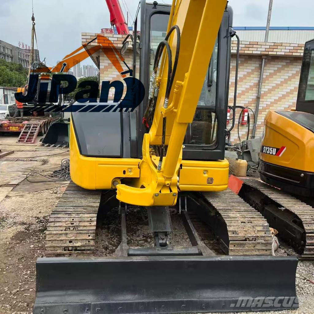 Komatsu PC 50 MR 小型挖土機/掘鑿機<7t(小型挖掘機)