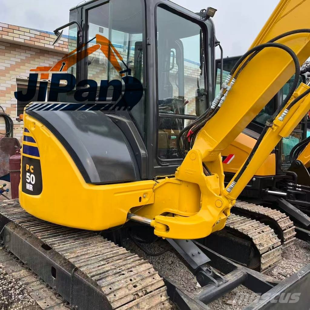 Komatsu PC 50 MR 小型挖土機/掘鑿機<7t(小型挖掘機)