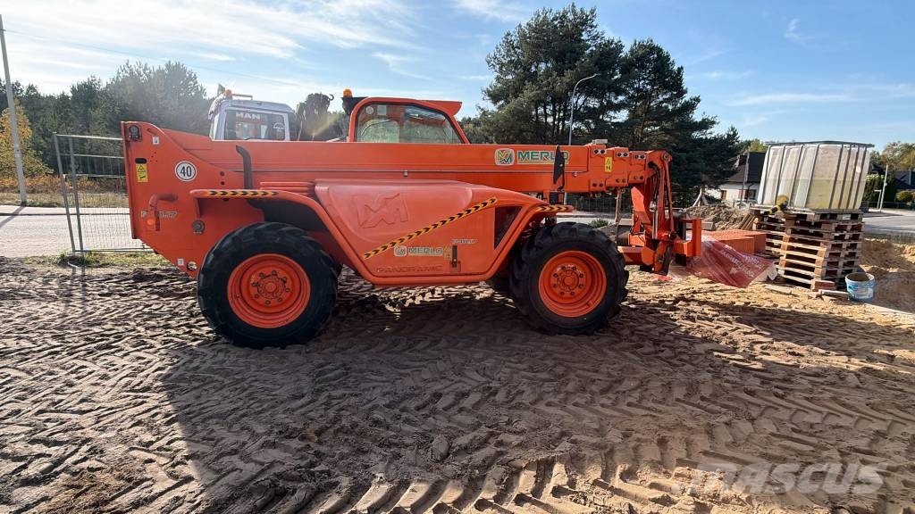 Merlo P 40.17 Telescopic handlers