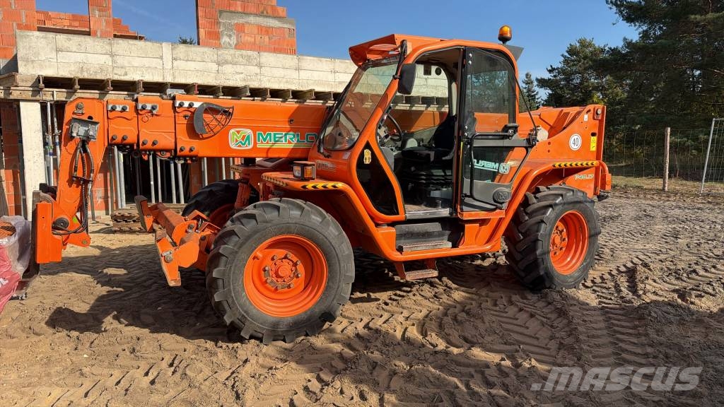 Merlo P 40.17 Telescopic handlers