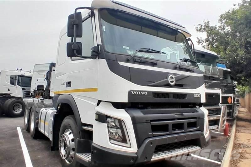Volvo FMX(4) 440 6×4 SLEEP 其他货车