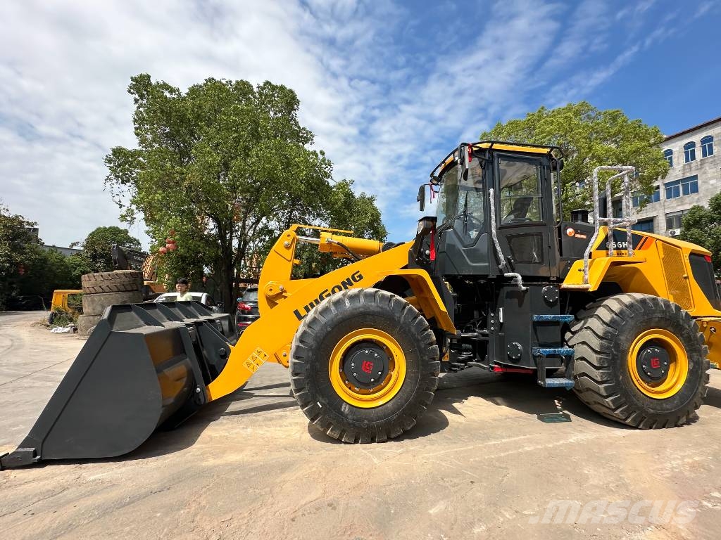 LiuGong 856 H 輪胎式裝載機