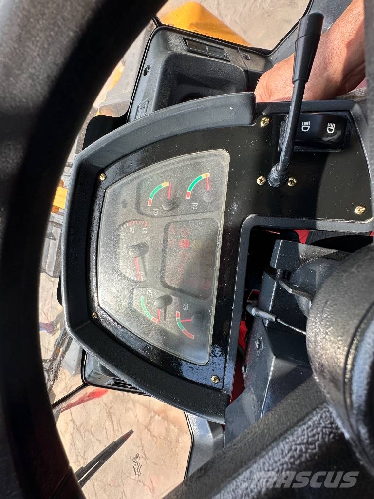 LiuGong 856 H 輪胎式裝載機