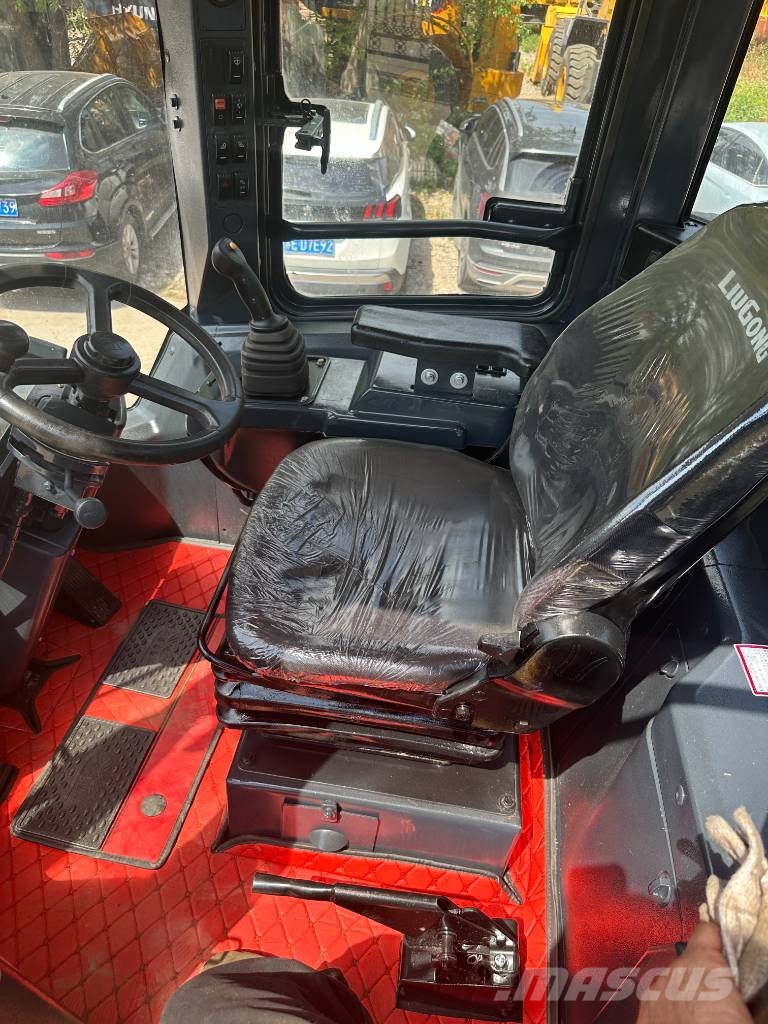 LiuGong 856 H 輪胎式裝載機
