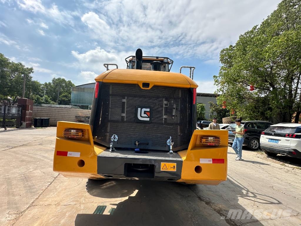 LiuGong 856 H 輪胎式裝載機