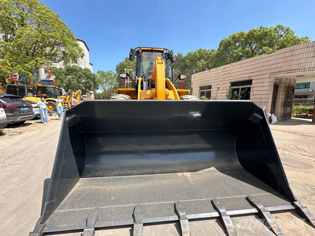 LiuGong 856 H 輪胎式裝載機
